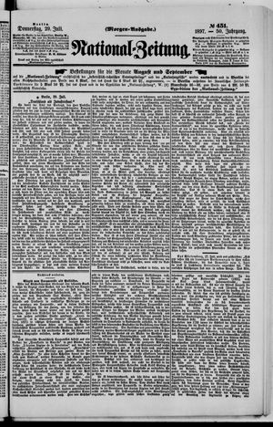 National-Zeitung vom 29.07.1897