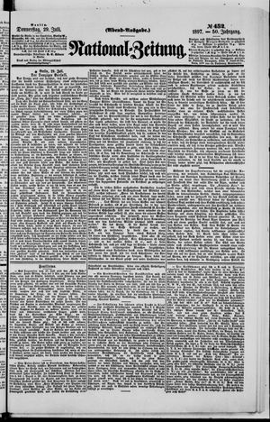 National-Zeitung vom 29.07.1897