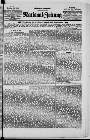 National-Zeitung on Jul 30, 1897