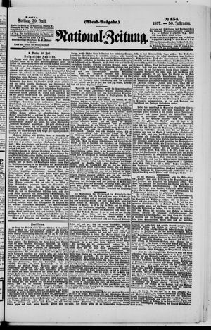 National-Zeitung on Jul 30, 1897