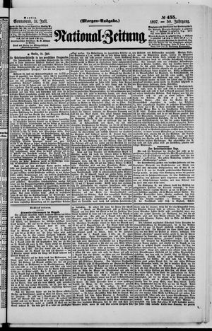 National-Zeitung vom 31.07.1897
