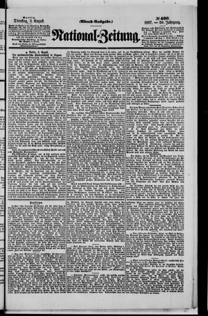 National-Zeitung vom 03.08.1897