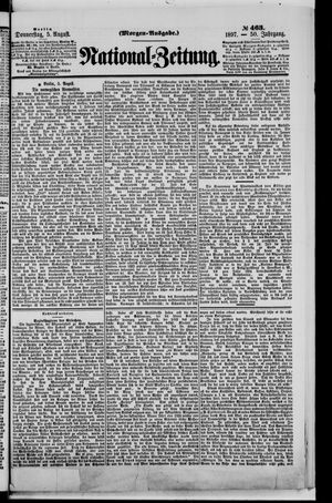 National-Zeitung vom 05.08.1897