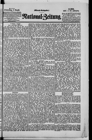 National-Zeitung vom 05.08.1897