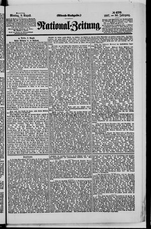 National-Zeitung vom 09.08.1897