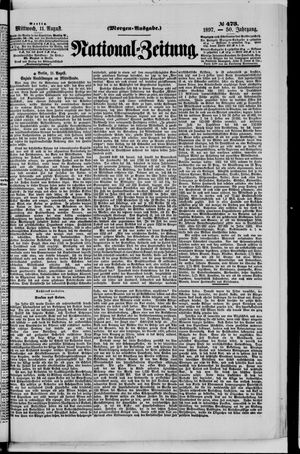 National-Zeitung vom 11.08.1897