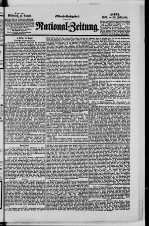 National-Zeitung vom 11.08.1897