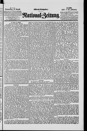 National-Zeitung on Aug 12, 1897