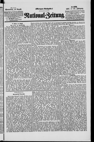 National-Zeitung vom 14.08.1897