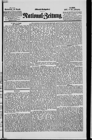 National-Zeitung vom 14.08.1897
