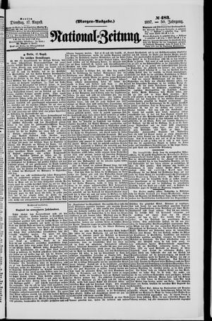 National-Zeitung on Aug 17, 1897