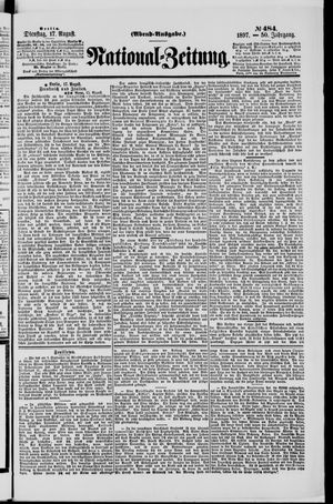National-Zeitung on Aug 17, 1897