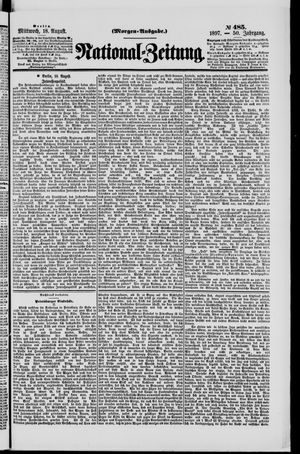 National-Zeitung vom 18.08.1897