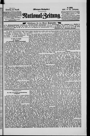 National-Zeitung vom 22.08.1897