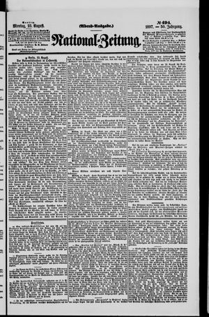 National-Zeitung on Aug 23, 1897