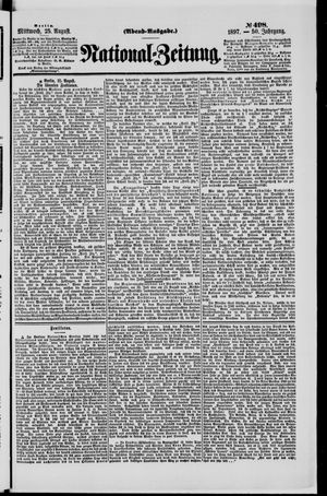 National-Zeitung on Aug 25, 1897