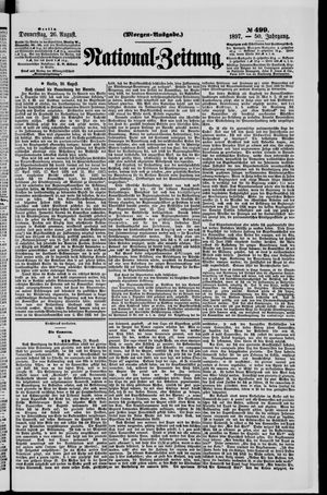 National-Zeitung vom 26.08.1897
