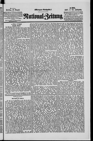 National-Zeitung on Aug 27, 1897
