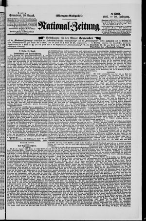 National-Zeitung vom 28.08.1897