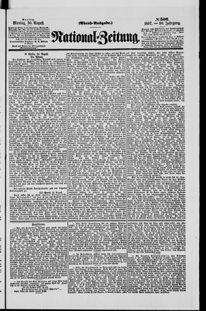 National-Zeitung vom 30.08.1897
