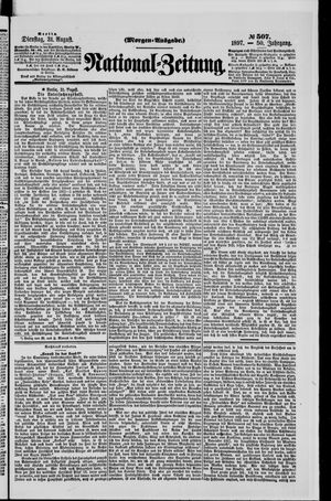National-Zeitung vom 31.08.1897