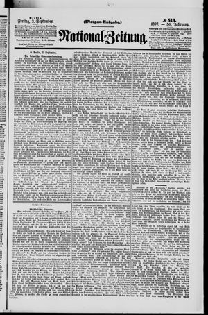 National-Zeitung vom 03.09.1897