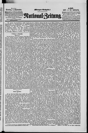 National-Zeitung vom 05.09.1897