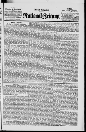 National-Zeitung vom 07.09.1897