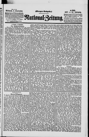 National-Zeitung vom 08.09.1897