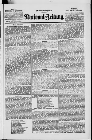 National-Zeitung vom 08.09.1897