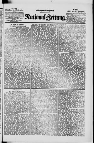 National-Zeitung vom 14.09.1897