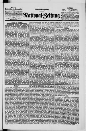 National-Zeitung vom 16.09.1897