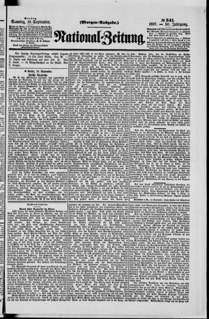 National-Zeitung on Sep 19, 1897