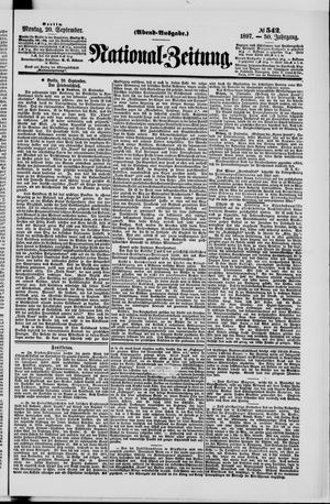 National-Zeitung vom 20.09.1897