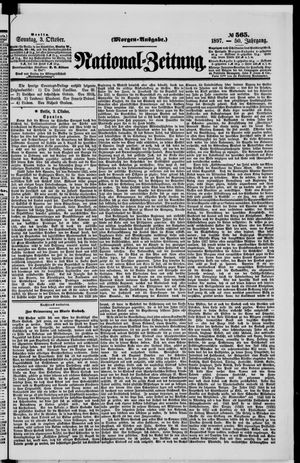 National-Zeitung vom 03.10.1897