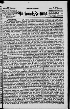 National-Zeitung vom 09.10.1897