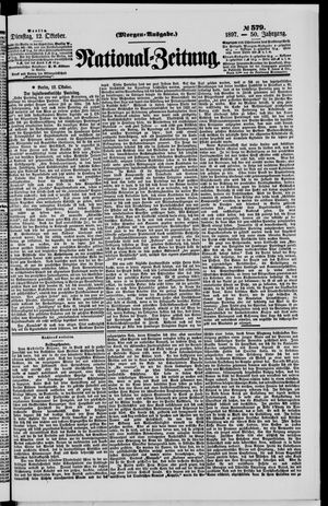 National-Zeitung vom 12.10.1897