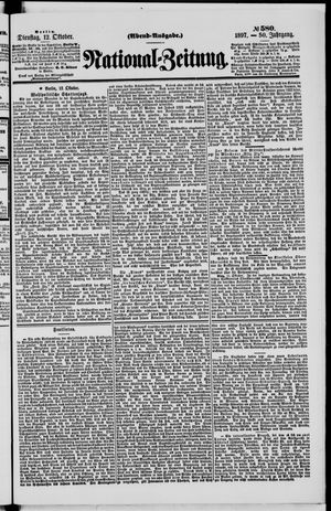 National-Zeitung vom 12.10.1897