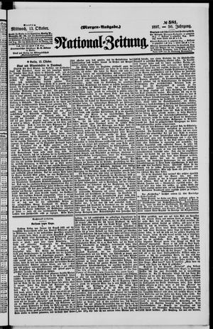 National-Zeitung vom 13.10.1897