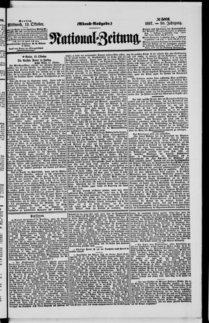 National-Zeitung vom 13.10.1897