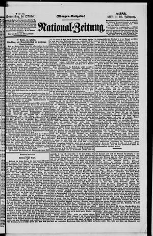 National-Zeitung vom 14.10.1897