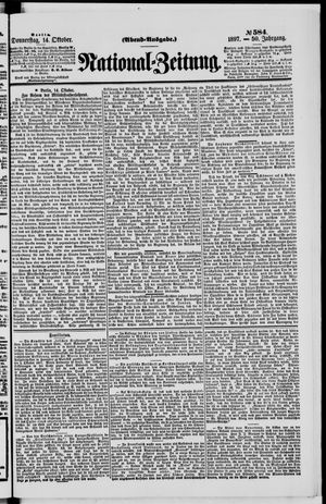 National-Zeitung vom 14.10.1897