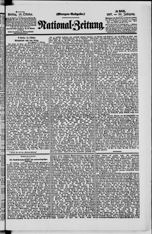 National-Zeitung vom 15.10.1897