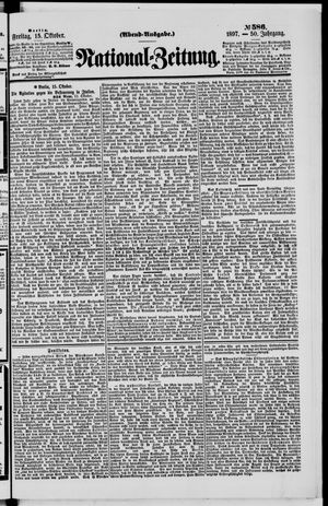 National-Zeitung vom 15.10.1897