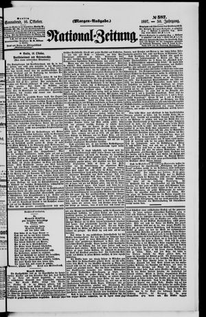 National-Zeitung vom 16.10.1897