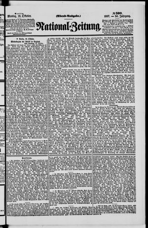 National-Zeitung vom 18.10.1897