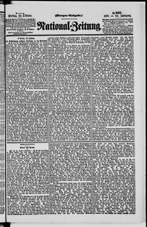 National-Zeitung vom 22.10.1897