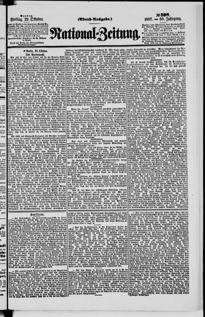 National-Zeitung vom 22.10.1897