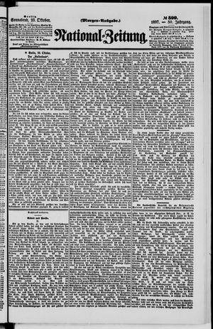 National-Zeitung vom 23.10.1897