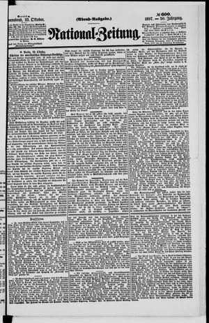 National-Zeitung vom 23.10.1897